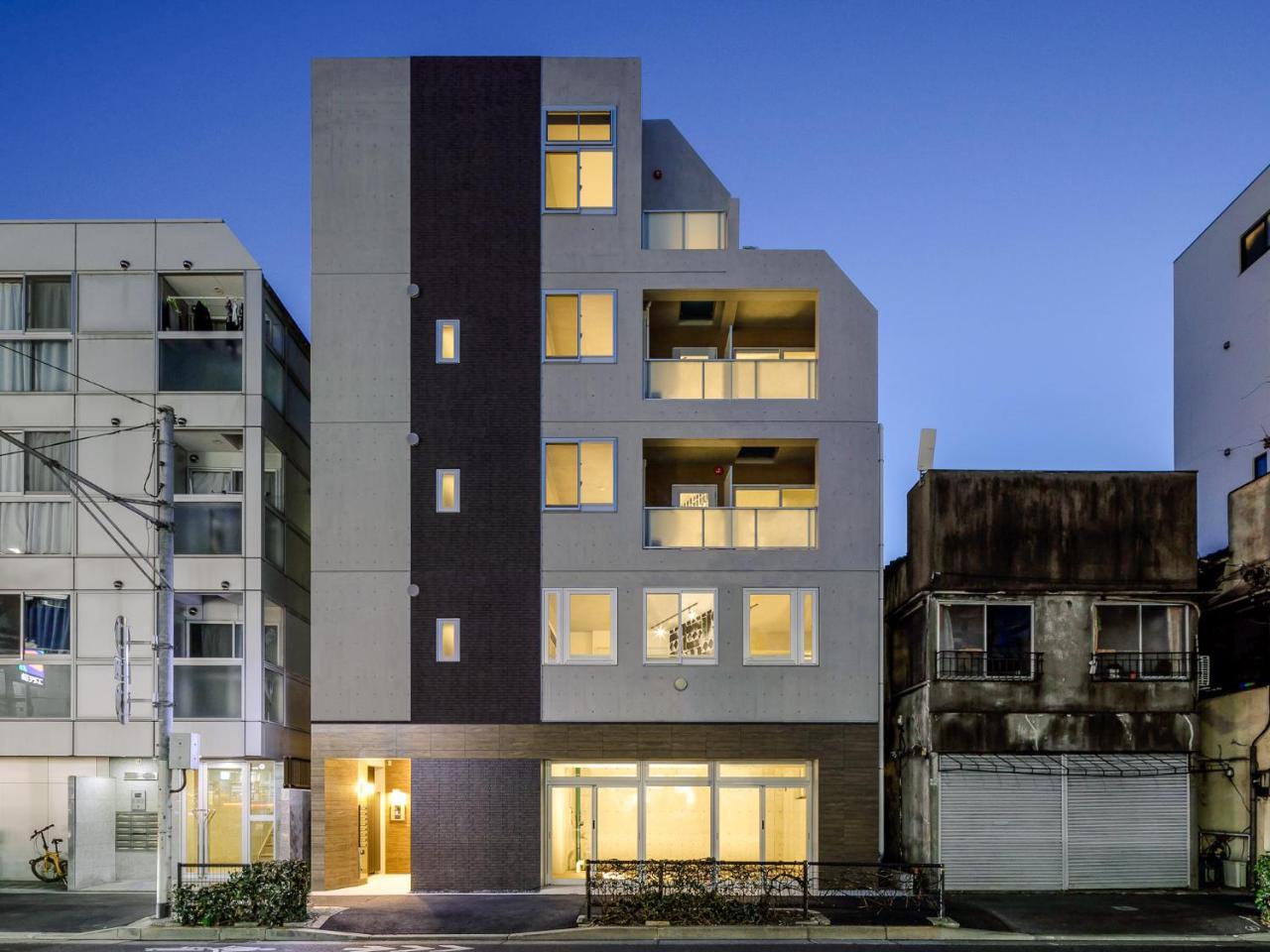 Aoca Kaminoge 201 Apartment Токио Екстериор снимка